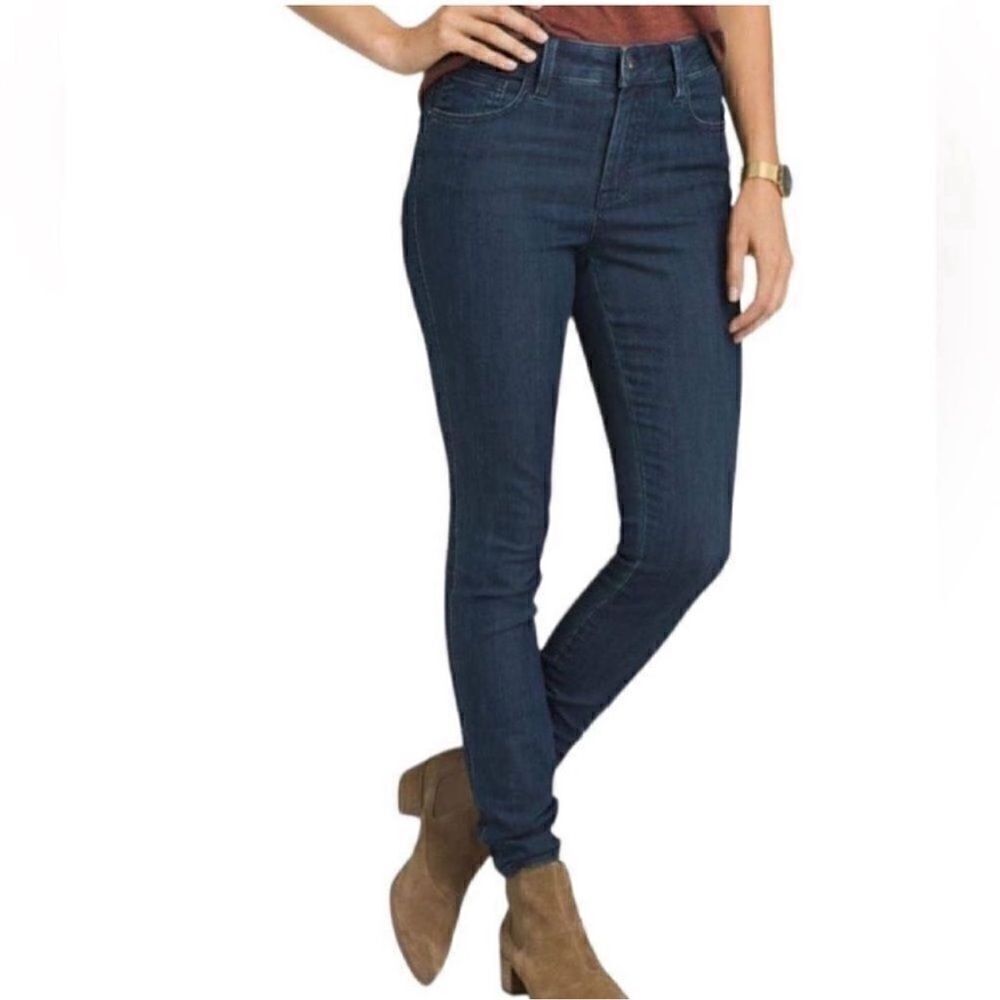 PrAna Dark Blue Skinny Jeans(Size 2)